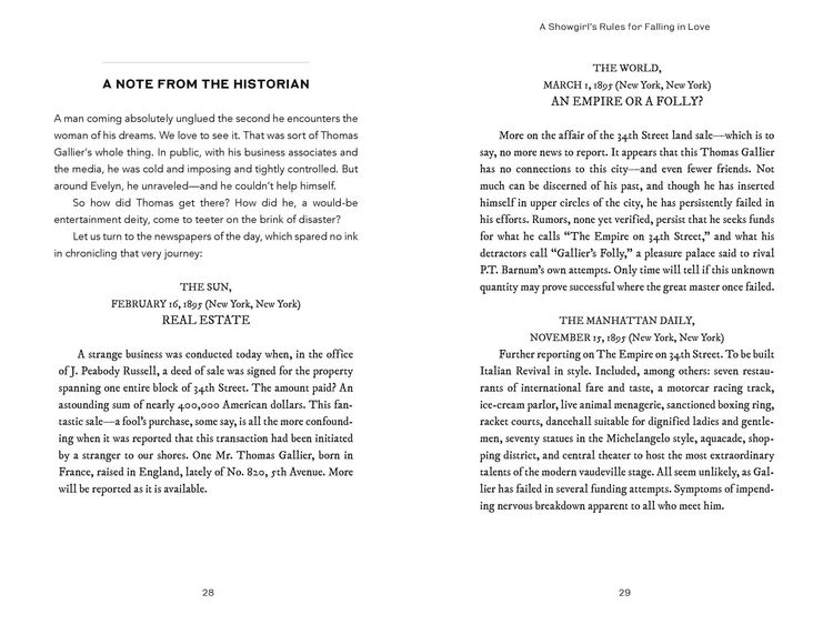 Produktbild: A Showgirl's Rules for Falling in Love