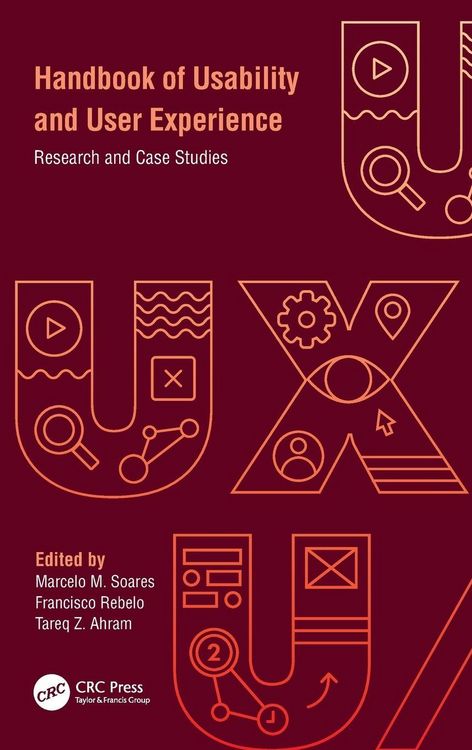 Produktbild: Handbook of Usability and User-Experience
