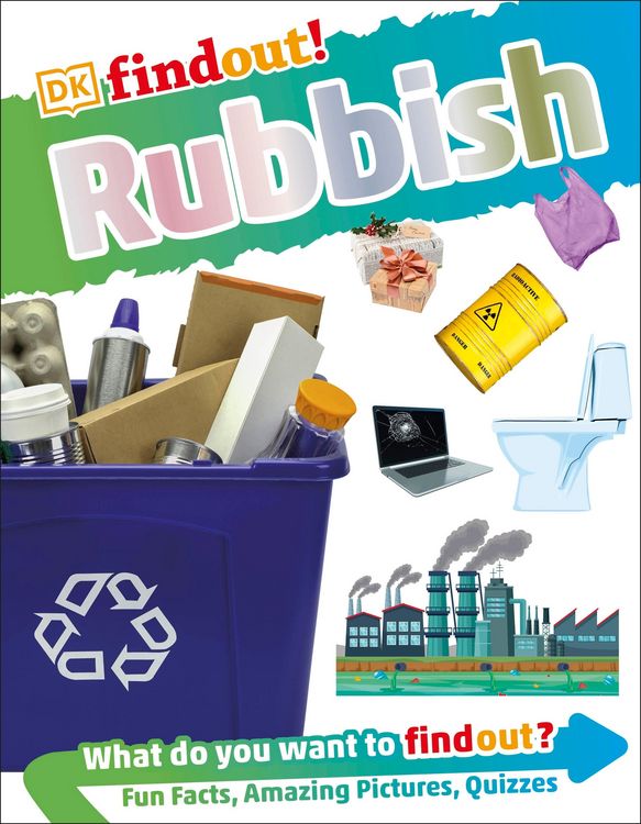 Produktbild: DKfindout! Rubbish