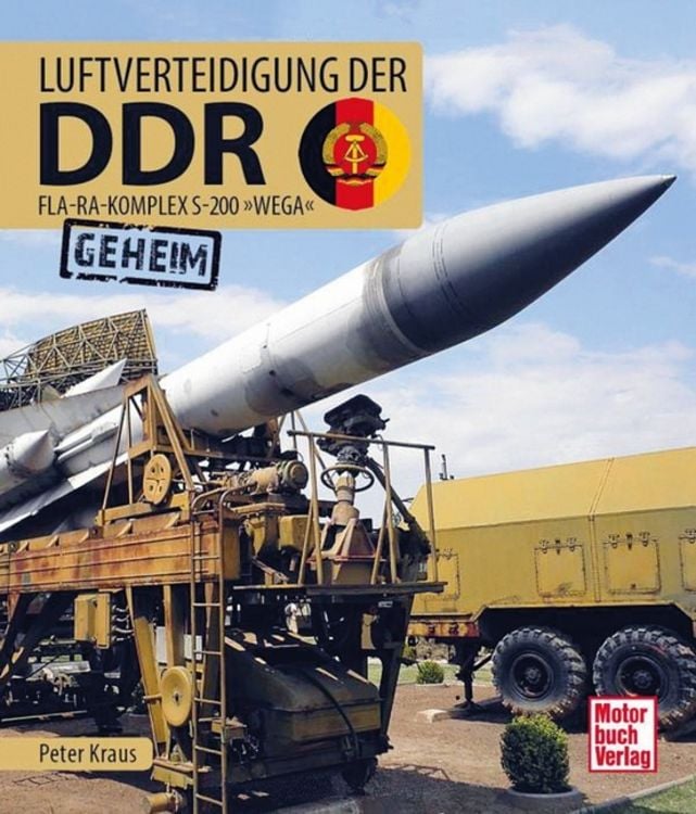 Produktbild: Luftverteidigung der DDR