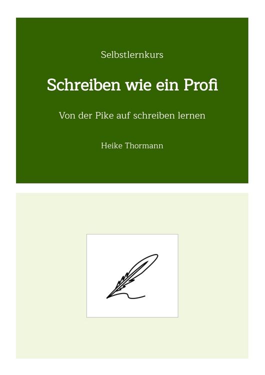Produktbild: Selbstlernkurs: Schreiben wie ein Profi