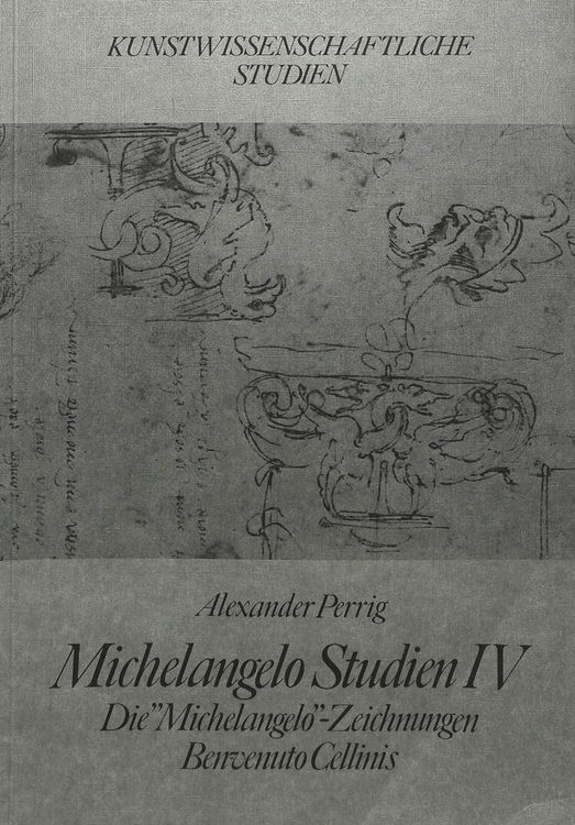 Produktbild: Michelangelo Studien IV