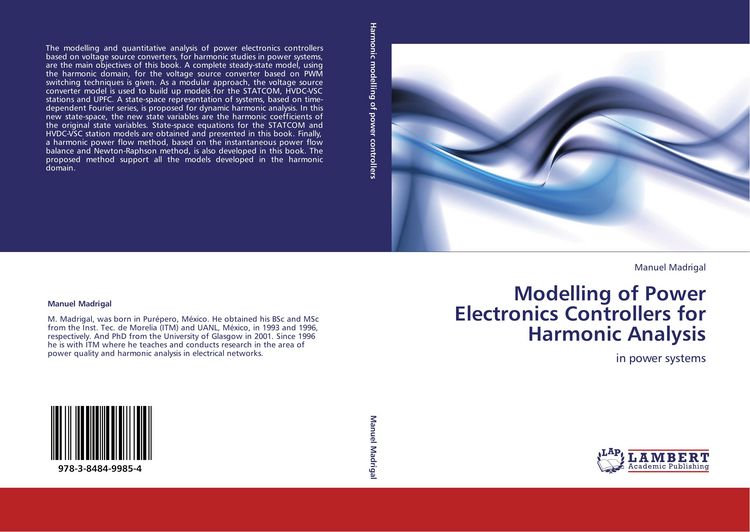 Produktbild: Modelling of Power Electronics Controllers for Harmonic Analysis