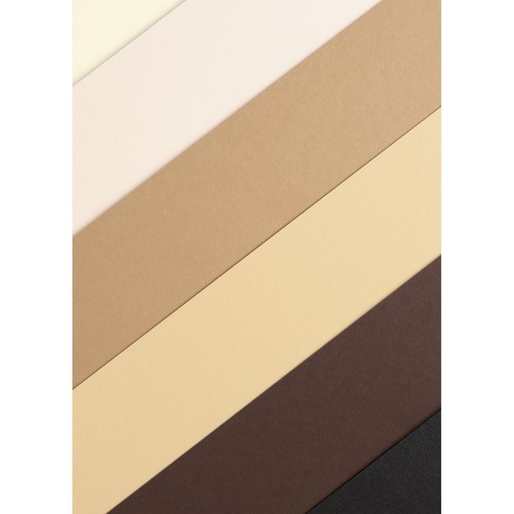 Produktbild: folia Bastelblock Tonpapier & Fotokarton Paper for you & me 10 Farben DIN A4 20 Blatt