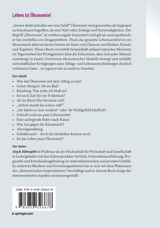 Produktbild: Leben ist &Ouml;konomie!