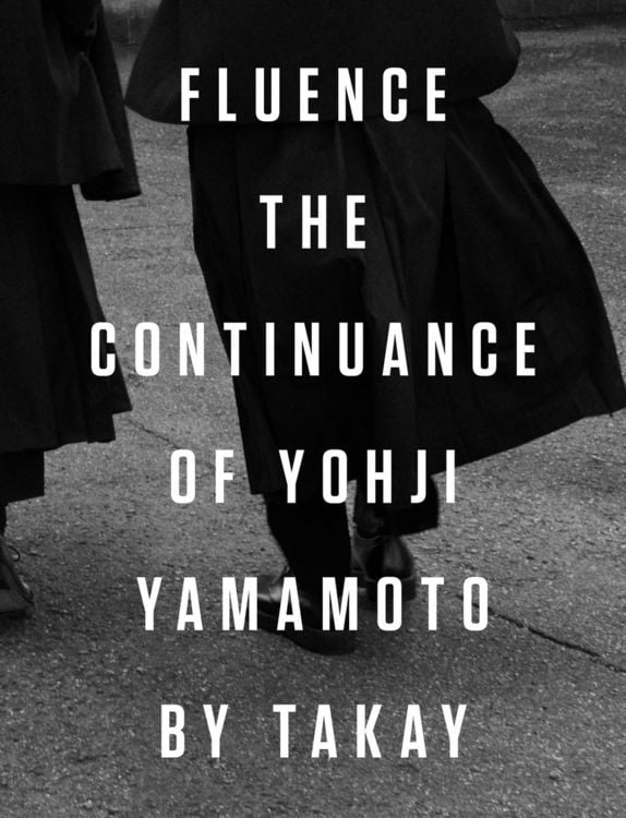 Produktbild: Fluence: The Continuance of Yohji Yamamoto