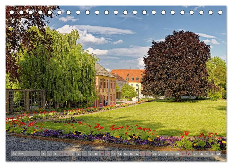 Produktbild: Freising - 1300 Jahre Korbinian (Tischkalender 2026 DIN A5 quer), CALVENDO Monatskalender
