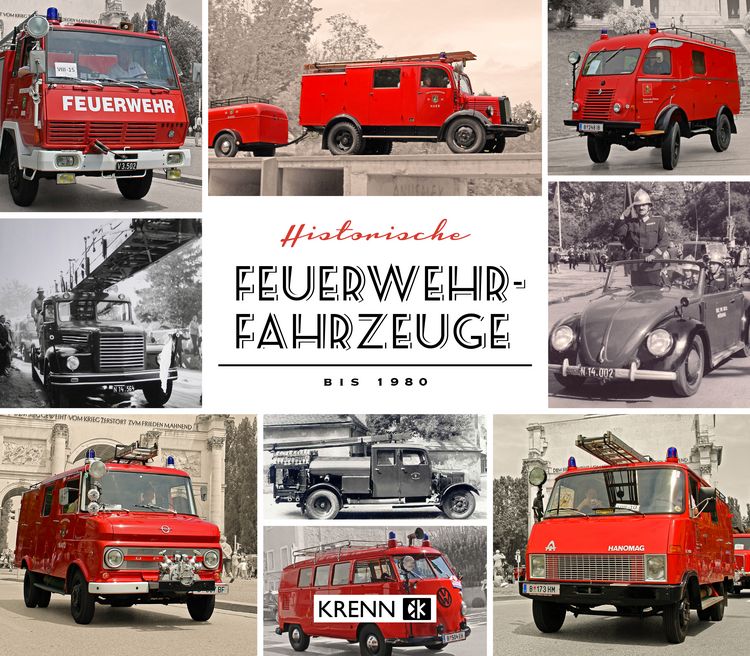 Produktbild: Historische Feuerwehrfahrzeuge bis 1980