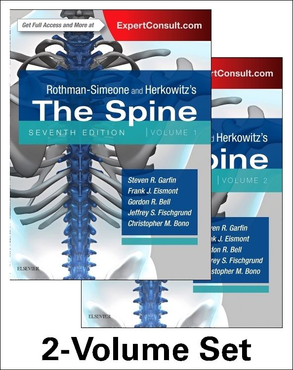 Produktbild: Rothman-Simeone and Herkowitz's the Spine, 2 Vol Set
