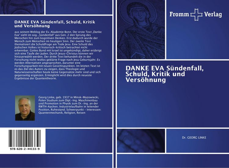 Produktbild: DANKE EVA S&uuml;ndenfall, Schuld, Kritik und Vers&ouml;hnung