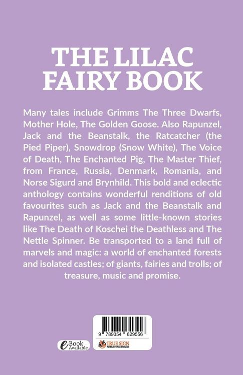 Produktbild: The Lilac Fairy Book