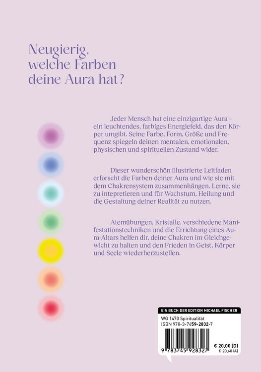 Produktbild: Aura &ndash; Die Kraft deiner Seele