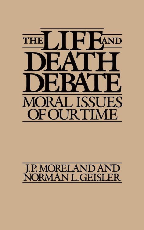 Produktbild: The Life and Death Debate