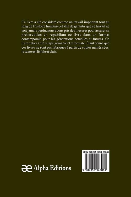 Produktbild: Le R&acirc;m&acirc;yana (Tome premier) Po&egrave;me sanscrit de Valmiky