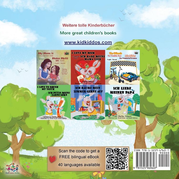 Produktbild: The Traveling Caterpillar (German English Bilingual Book for Kids)