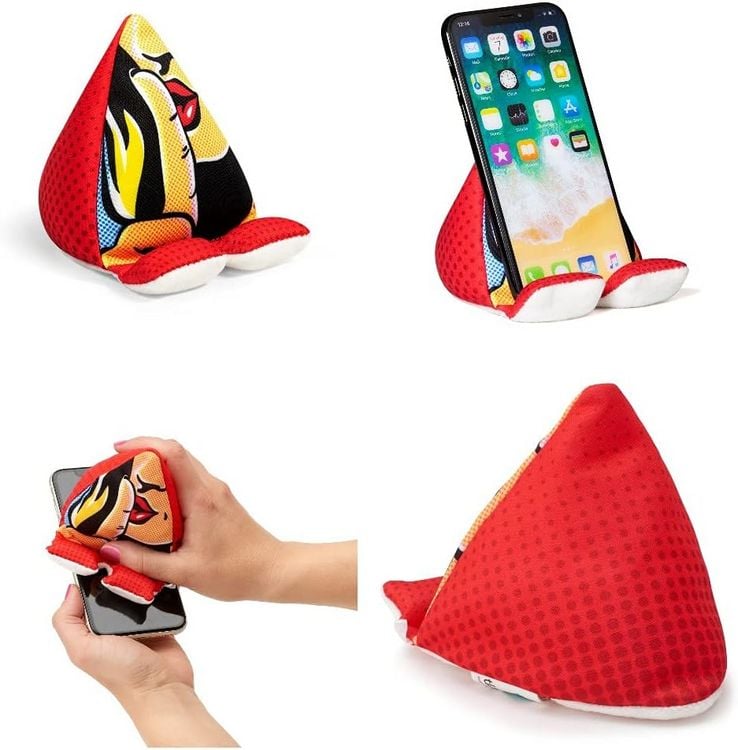 Produktbild: Plusheez Handykissen "Lips / Pssst!"