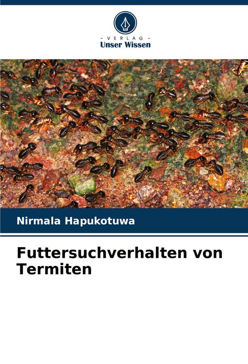 Produktbild: Futtersuchverhalten von Termiten