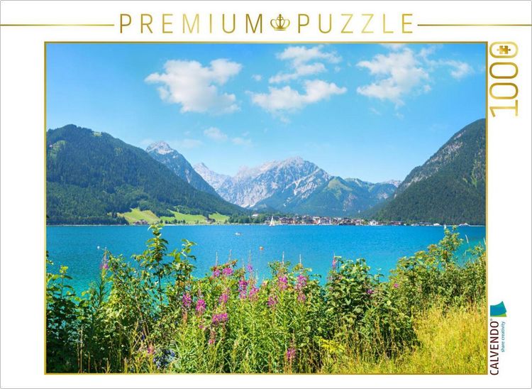 Produktbild: CALVENDO Puzzle Ein Motiv aus dem Kalender Es is so schee am Achensee 2023 | 1000 Teile Lege-Gr&ouml;&szlig;e 64x48cm Foto-Puzzle f&uuml;r gl&uuml;ckliche Stunden