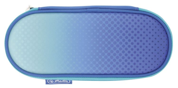 Produktbild: Herlitz Faulenzer Etui Dip Dye Blue/Turquoise