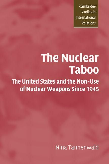 Produktbild: The Nuclear Taboo