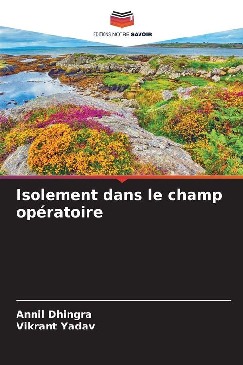 Produktbild: Isolement dans le champ op&eacute;ratoire