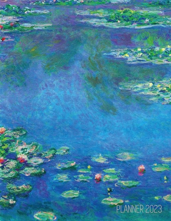 Produktbild: Claude Monet Daily Planner 2023