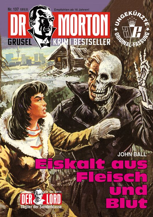 Produktbild: Dr. Morton Nr. 137: Eiskalt aus Fleisch und Blut