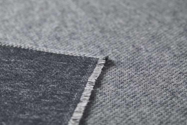 Produktbild: Flanelldecke "Hirsch Struktur" (GRS)