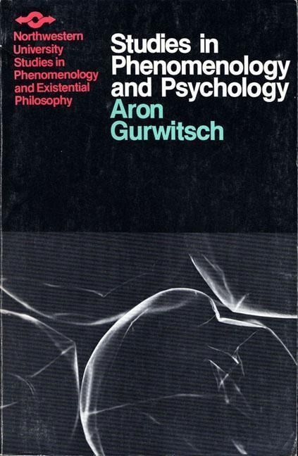 Produktbild: Gurwitsch, A: Studies in Phenomenology and Psychology