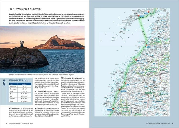 Produktbild: KUNTH Unterwegs mit Hurtigruten