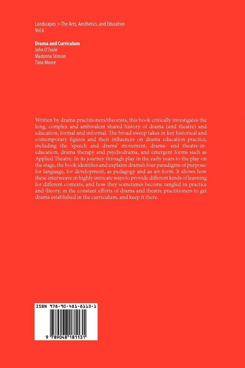 Produktbild: Drama and Curriculum