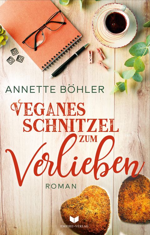 Produktbild: Veganes Schnitzel zum Verlieben: Liebesroman
