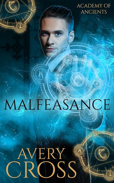 Produktbild: Malfeasance (Academy of Ancients, #5)