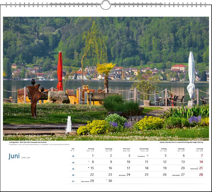 Produktbild: Malerischer Bodensee 2026