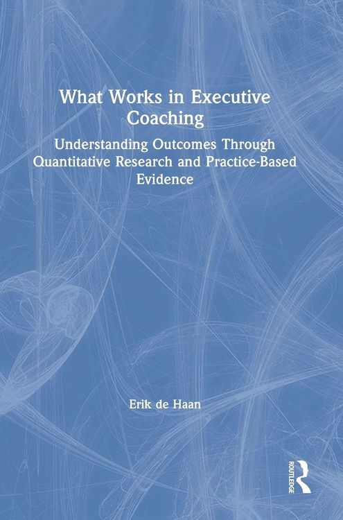 Produktbild: What Works in Executive Coaching
