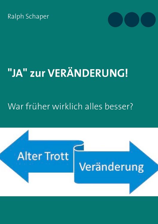 Produktbild: "ja" Zur Ver&auml;nderung!
