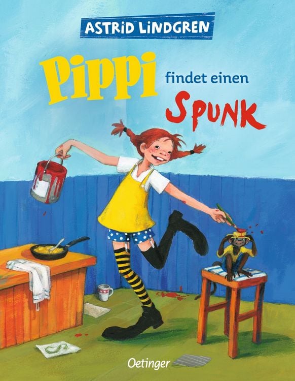 Bild vom Artikel Pippi findet einen Spunk vom Autor Astrid Lindgren