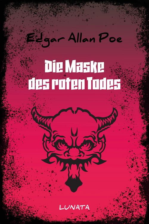 Produktbild: Die Maske des roten Todes