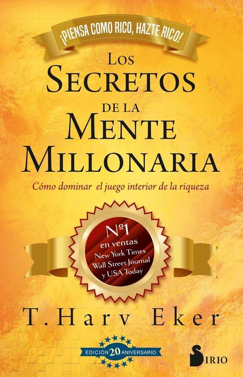 Produktbild: Secretos de la Mente Millonaria, Los -V2* (Edic. 20 Aniversario)