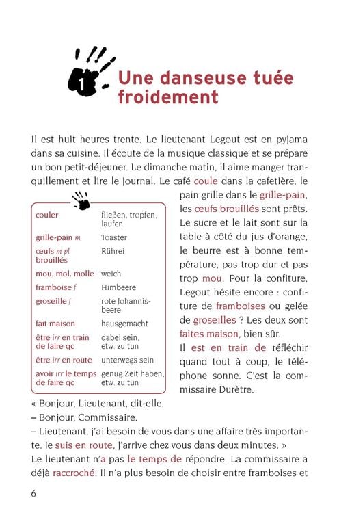 Produktbild: L&rsquo;heure du crime