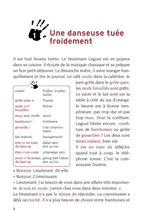 Produktbild: L&rsquo;heure du crime