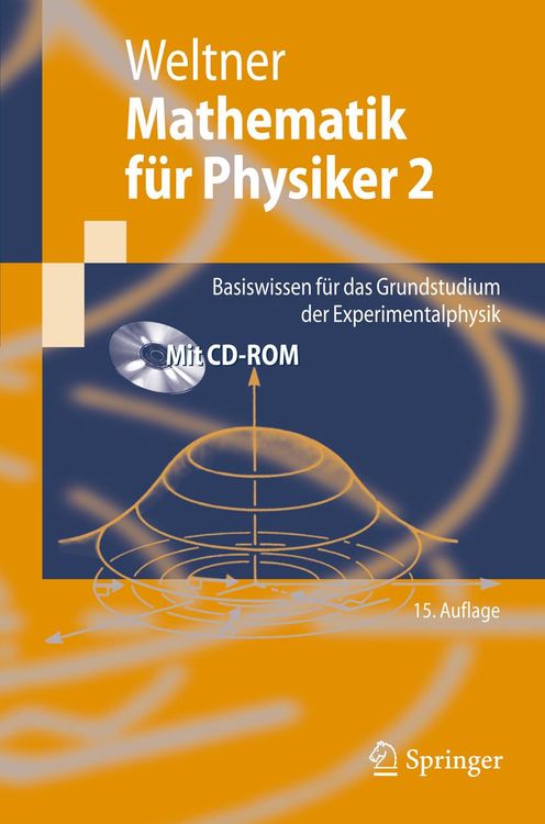 Produktbild: Mathematik für Physiker 2