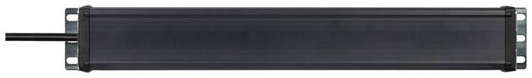 Produktbild: Brennenstuhl 1156057018 Steckdosenleiste 19 Zoll 8fach Schwarz, Lichtgrau Schutzkontakt 1St.