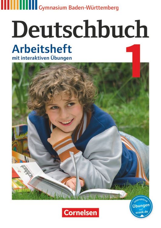 Produktbild: Deutschbuch Gymnasium - Baden-W&uuml;rttemberg - 2016 - 5. Klasse - Arbeitsheft mit L&ouml;sungen und interaktiven &Uuml;bungen auf scook.de