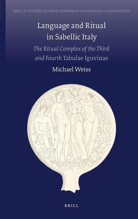 Produktbild: Language and Ritual in Sabellic Italy
