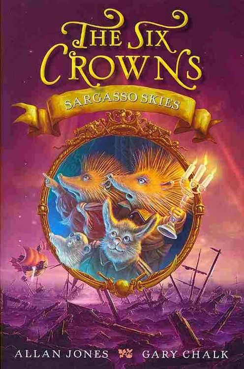 Produktbild: The Six Crowns: Sargasso Skies