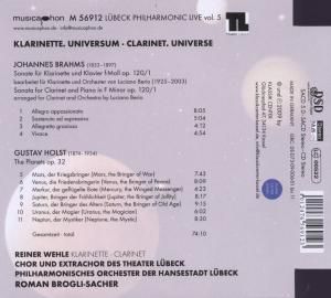 Produktbild: Klarinette.Universum