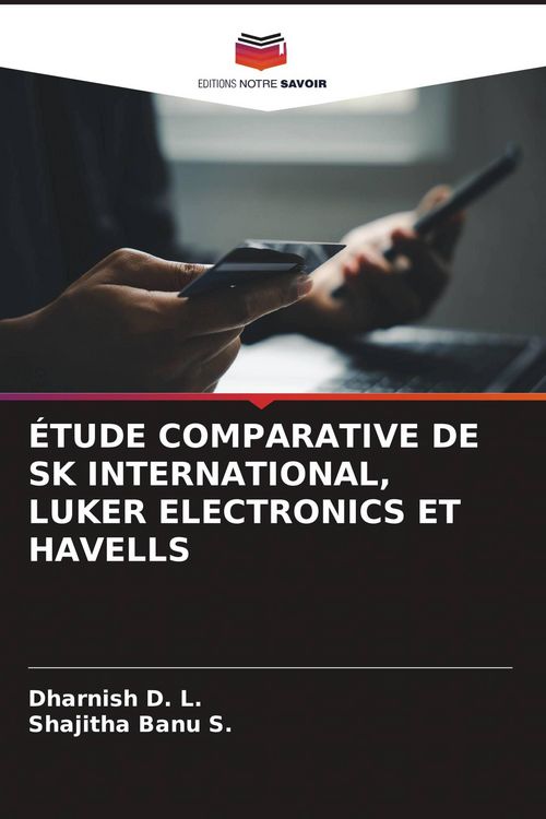 Produktbild: &Eacute;tude Comparative De Sk International, Luker Electronics Et Havells