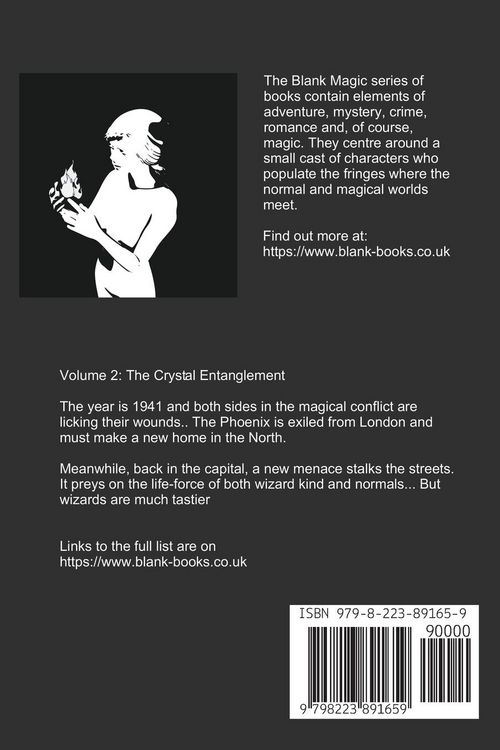 Produktbild: The Crystal Entanglement