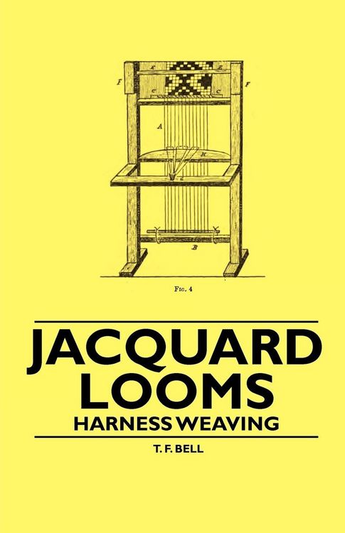 Produktbild: Jacquard Looms - Harness Weaving